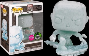 Marvel - Iceman Pop! Vinyl 504 (Flocked X-Men) - Picture 1 of 8