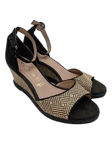 TAMARIS Sandalias de tacón alto Mujeres Talla EU 41 blanco puro look casual - Imagen 1 de 5