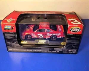 NEW Revell 1/43 Diecast #3 Dale Earnhardt 2000 Goodwrench Monte Carlo NASCAR COA - Picture 1 of 7