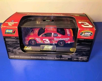 NEW Revell 1/43 Diecast #3 Dale Earnhardt 2000 Goodwrench Monte Carlo NASCAR COA - Image 1 of 4