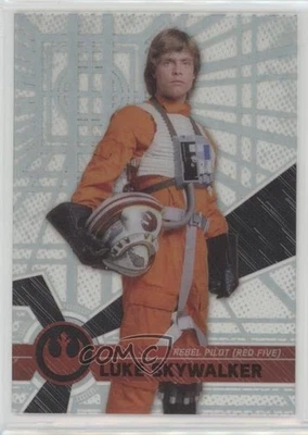 2017 Topps Star Wars High Tek Form 1 Pattern 1 Luke Skywalker #15 4r3 - Image 1 of 3