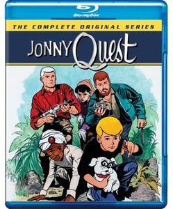 Jonny Quest: The Complete Original Series (Blu-ray) (Importación USA) - Imagen 1 de 1