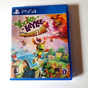 PS4 Yooka-Laylee: The Impossible Lair - Sony PlayStation 4 - Bild 1 von 3