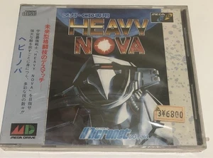 Mega CD Heavy Nova Micronet Japón Clásico Retro Videojuego Usado Japón DD - Imagen 1 de 2