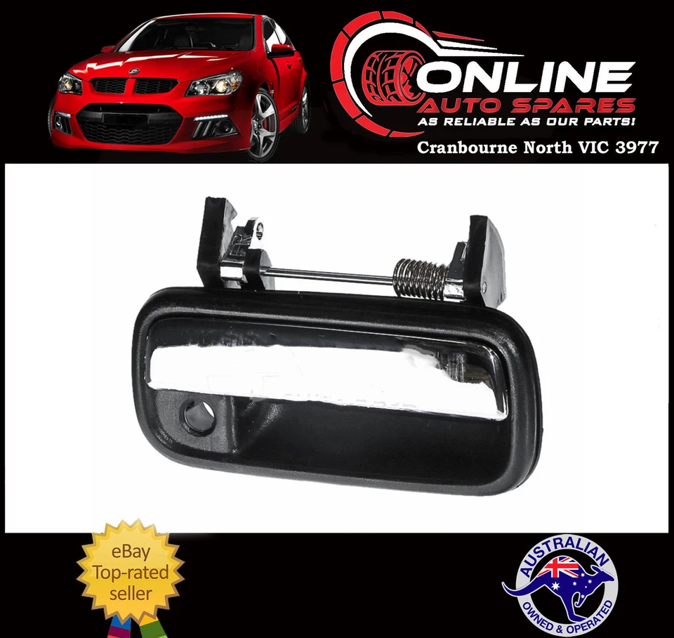 Front Door Handle Right CHROME fit Toyota Hilux 88-97 Surf /4 Runner NEW grab - image 1 of 1