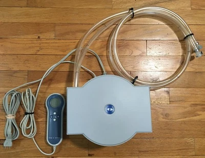 Inflador de bomba de manguera doble Sleep Number EFCS4-2 con control remoto por cable para King, Queen Foto 1 de 4