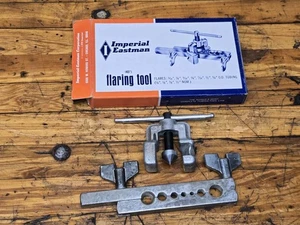 Imperial Eastman No. 296-FA 45° Pipe Flaring Tool Flare 3/16 to 5/8 USA Unused - Picture 1 of 6