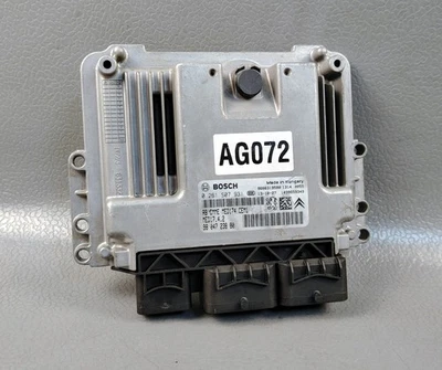 PEUGEOT 308 CITROEN C5 1.6L THP M/T 5FV ENGINE CONTROL MODULE ECM ECU 0261S07931 - Image 1 of 4