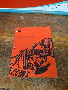 Cummins Diesel V-378 Series Engine Parts Catalog Book - Picture 1 of 5