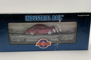 Atlas Industrial Rail #16441 Flachwagen mit Metalldruckguss 1949 Mercury Limousine - Bild 1 von 18