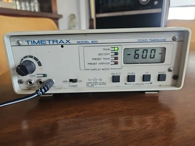 Timetrax Model 600 Clock/ Watch Timing Machine - Image 1 of 4