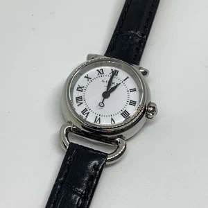 LINKS OF LONDON Ladies Silver White Analogue Mini Round Driver Watch NEW RRP635 - Picture 1 of 5