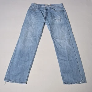 Levis 559 Jeans Mens 32x30 Blue Relaxed Straight Medium Wash Mid Rise Denim - Picture 1 of 16