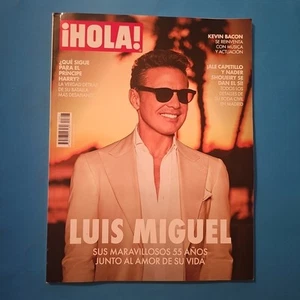 Luis Miguel Kevin Bacon Prince Harry Prince William Pedro Pascal Lalo Capetillo - Picture 1 of 19