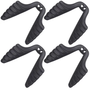 4pcs Non-slip Nose Pads Skin-friendly Nose Pads Sports Glasses Nose Cushions - Picture 1 of 12