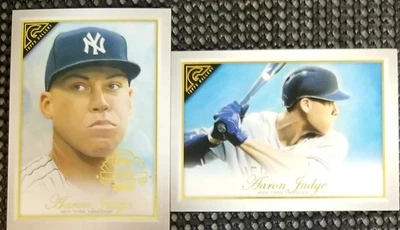 2019 Gallery #GP-AJ  #32 New York Yankees Aaron Judge National Baseball Card Day - Image 1 of 2