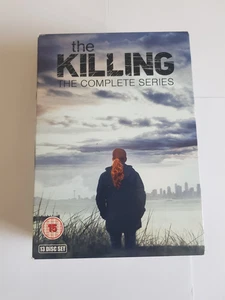 The Killing The Complete Series 1-4 13 Disc DVD Boxset 2015 Mireille Enos - Imagen 1 de 4