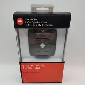 Haut-parleur de voiture MOTOROKR™ T505 Bluetooth® avec émetteur FM numérique sans fil - Photo 1 sur 5