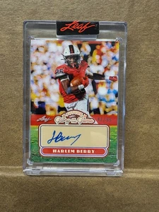 2025 Leaf Glory of the Game Future Auto Harlem Berry /99 - Picture 1 of 2