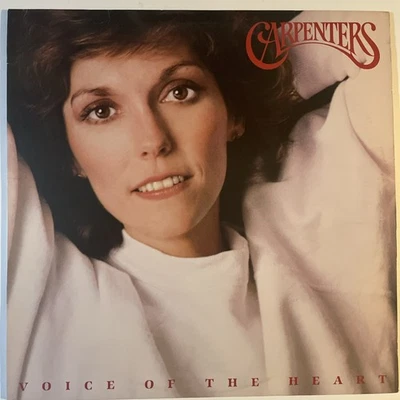 Carpenters Voice Of The Heart 1983 LP Vinyl Record A&M SP-4954 Nice VG/VG+ Foto 1 de 4
