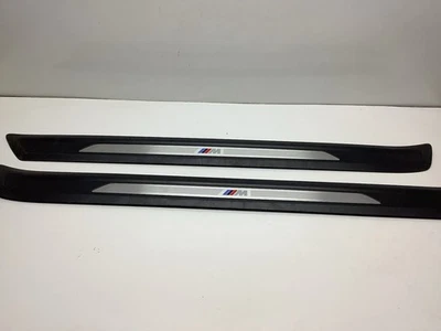 BMW 4 SERIES F32 F33 M SPORT DOOR SEAL COVERS KICK PLATES 8054525 - Image 1 of 4