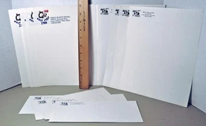 Vintage North Idaho Famous Wolf Lodge Inn Restaurant Letterhead & Envelopes - Picture 1 of 3