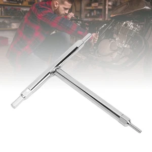 T Type Hex Wrench 4mm 5mm 6mm Heat Treated Steel T Handle Hex Key For Motorcycle - Picture 1 of 12