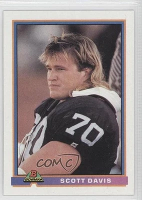 1991 Bowman Scott Davis #250 - Image 1 of 2