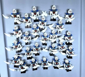 NEW LEGO® 25X ARMY LOT Ninjago Krazi Minifigure Skulkin Skeleton 2116 Njo0010 - Picture 1 of 1