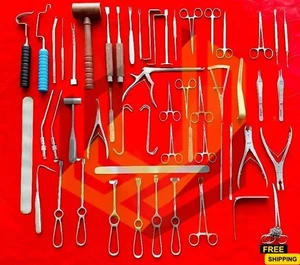 Juego de instrumentos de cirugía ortognática mínimamente invasivos calidad premium - Imagen 1 de 3
