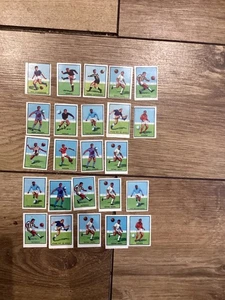 TOWER PRESS FOOTBALL TRANSFERS TATTOOS 1965 SUPERB CONDITION - Picture 1 of 1