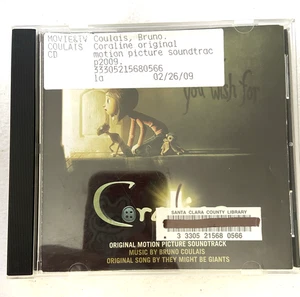2009 CD Coraline by Coulais, Bruno [Composer]  - Imagen 1 de 2