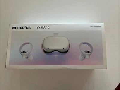 Oculus Quest 2 256GB Advanced All-in-one VR Headset – White (301-00351-01) - Image 1 of 4