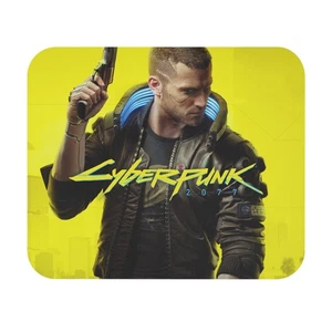 Alfombrilla de ratón Cyberpunk 2077 - Alfombrilla de juego para configuración de PC portátil o de escritorio - Imagen 1 de 4