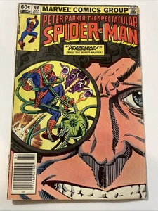The Spectacular Spider-Man #68 Newsstand Variant (Marvel Comics July 1982) - Picture 1 of 2