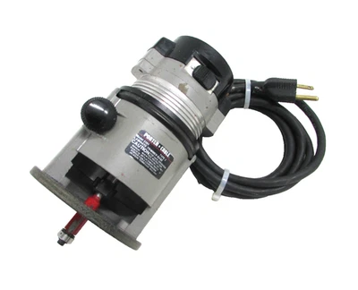 PORTER CABLE 3102 HD POWER UNIT ROUTER w/ 3101 LAMINATE TRIMMER ROUTER BASE - Image 1 of 4