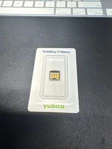 Yubico YubiKey 5 Nano Hardware Token - Photo 1/2
