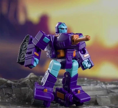 Dr Wu Customs DW-E40P DW-E41T Warpath Scourge mini Action Figure toy in stock - Image 1 of 4