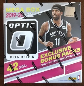 2019 Panini Donruss Optic Basketball "MEGA" Box - Factory Sealed - Zion/Morant - Bild 1 von 3