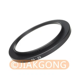 52mm-62mm 52-62 mm Step Up Filter Ring Stepping Adapter - Picture 1 of 3