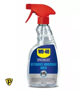 WD 40 Detergente Moto per Vernice, Plastica, Gomma, Alluminio, Cromature, Fibra - Foto 1 di 9