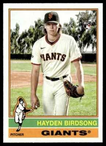 2025 Topps Heritage Now MLB Baseball Hayden Birdsong Rookie RC Card Chrome SP - Picture 1 of 2