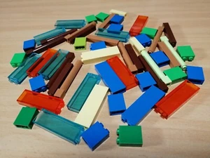 LEGO 50 Stück Säulensteine Paneele Wandsteine viele Farben / Konvolut Sammlung - Bild 1 von 6