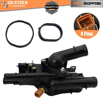 Thermostat Housing For 2008-2010 Kia Optima Sportage Hyundai 2.4L 256002G600 — 第 1/4 张图片