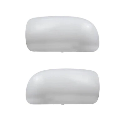 Dorman Mirror Cover Set Left Right Pair For 00-07 Chevy Suburban Tahoe GMC Yukon - Image 1 of 4