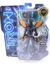 NEW Tron Legacy Deluxe BLACK GUARD Action Figure Series 1 MOC & LIGHTS UP!