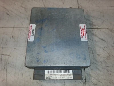 2000 2001 Ford Explorer Mercury Mountaineer 4.0L SOHC Engine Computer ECU ECM Foto 1 de 4