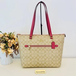 Bolso Coach Gallery en lona exclusiva - Imagen 1 de 9