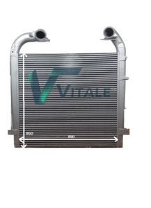 NTERCOOLER FOR SCANIA G410 R490 R520 1949827 SC949827 - Picture 1 of 2