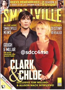 Revista Oficial Smallville # 4 EDICIÓN VARIANTE PX Tom Welling Superman Allison - Imagen 1 de 1